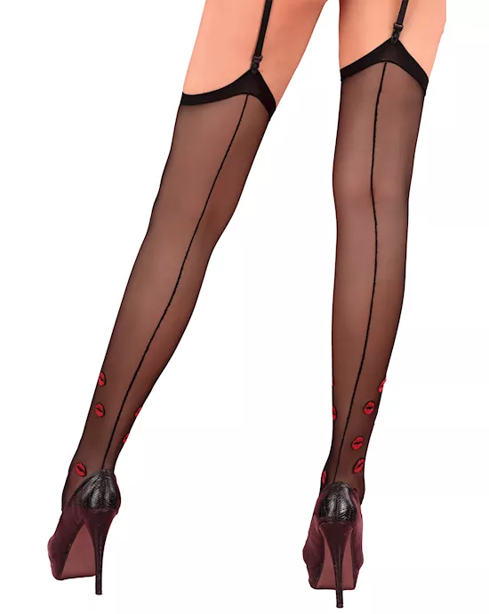Crimson Stockings