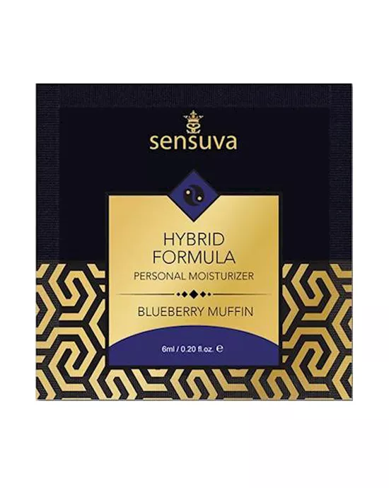 NaturalWater-BasedPersonalMoisturizer-BlueberryMuffin6mlSingle-UsePacket