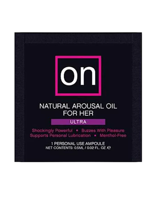 OnforHerArousalOilUltraSingleUseAmpoule