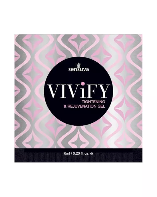 VivifyTighteningRejuvenationGel6mlSingle-UsePillowPacket