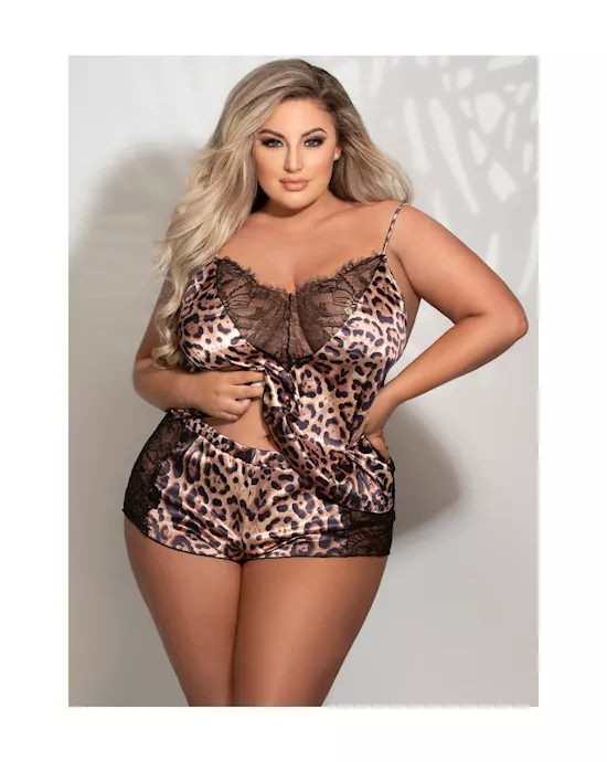 TwoPieceLeopardPrintSatinandLaceCamiAndTapShortSetSTM-11271-Leopard-SH