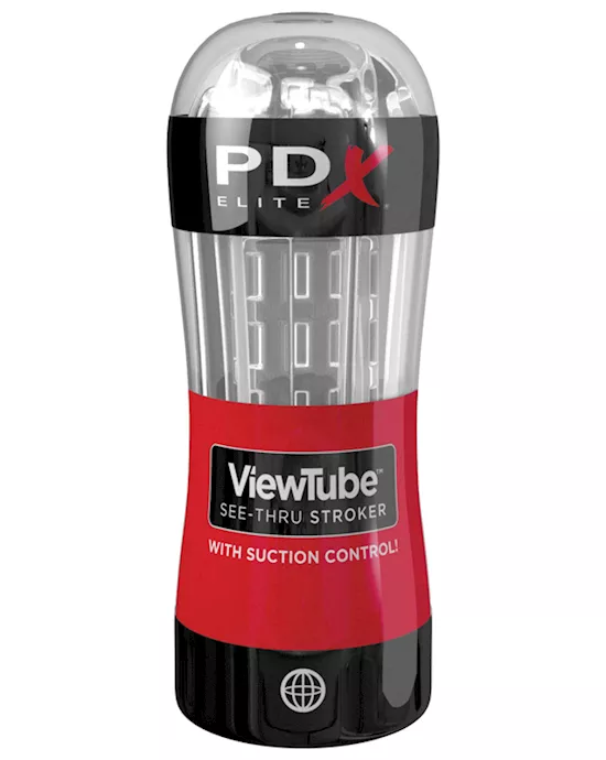 PDXEliteViewTubeStroker