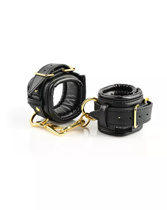 Cuffs And Blindfold Set - Special Edition