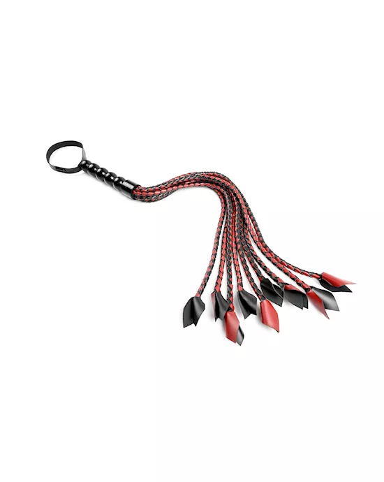 Saffron Braided Flogger