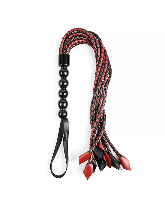 Saffron Braided Flogger