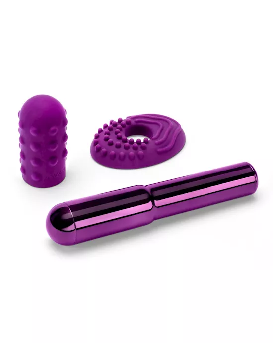Le Wand Chrome Grand Bullet