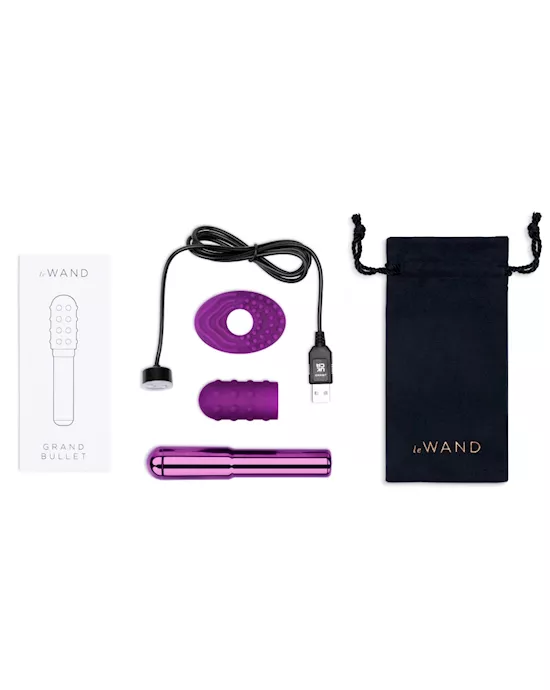 Le Wand Chrome Grand Bullet