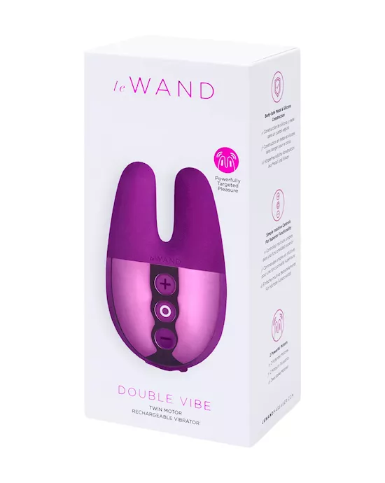 Le Wand Chrome Double Vibe