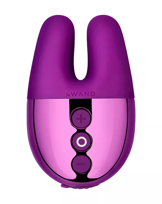 Le Wand Chrome Double Vibe
