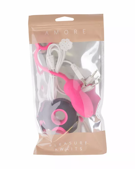 Amore Vibrating Dual Love Egg