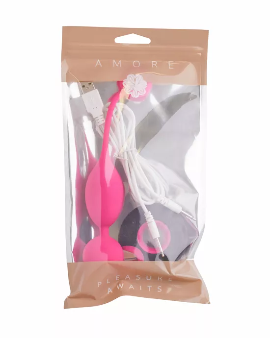 Amore Vibrating Double Love Egg