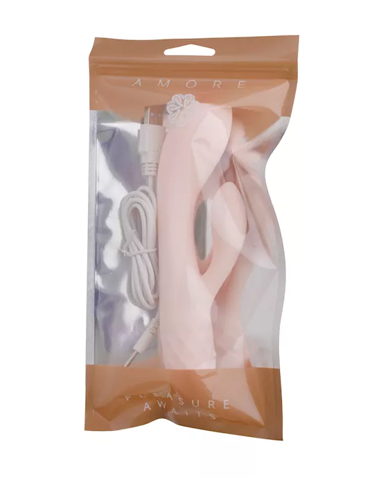 Amore Opaline Rabbit Vibrator