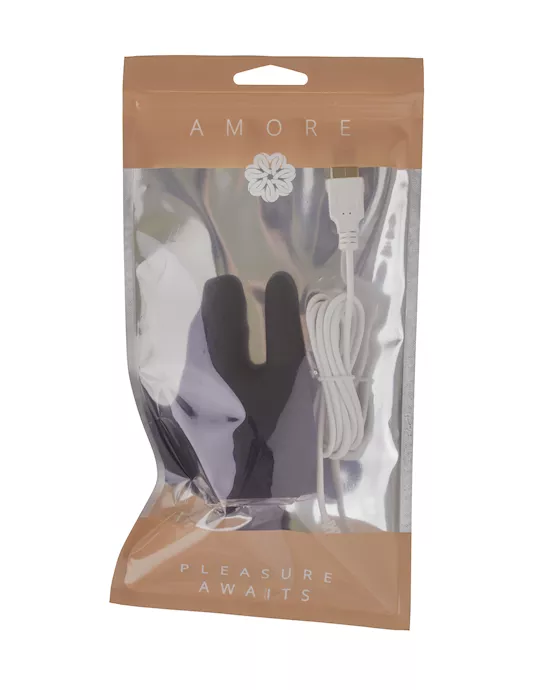 Amore Opaline Double Vibrator