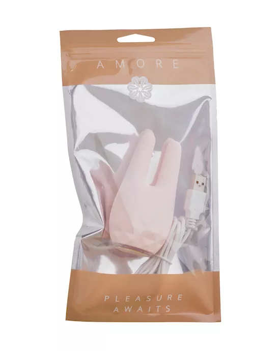 Amore Opaline Double Vibrator