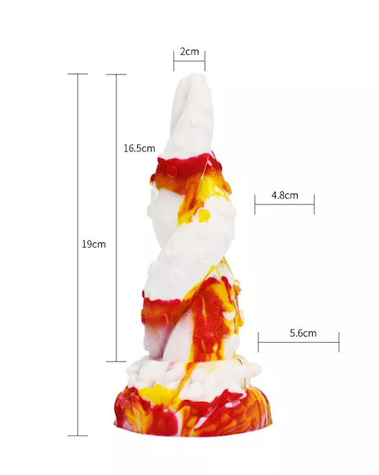 Wild Cthulhu Tentacle Dildo