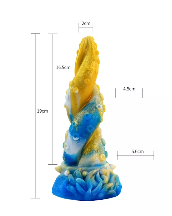 Wild Cthulhu Tentacle Dildo