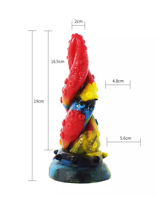 Wild Cthulhu Tentacle Dildo