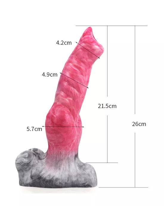 Wild Lycanthrope Werewolf Dildo