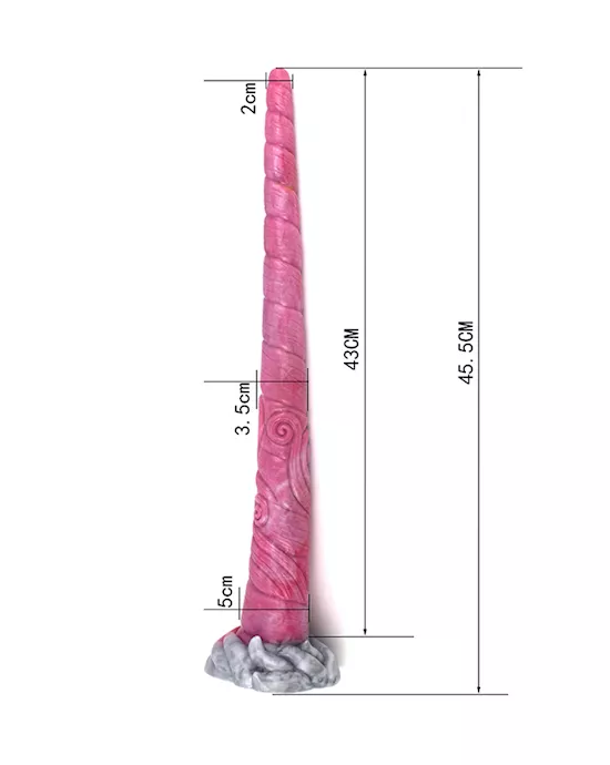 Wild Unicorn Horn Dildo