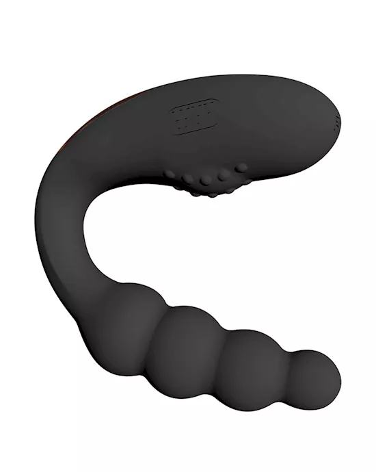 BeadedDoubleEndedG-SpotVibrator