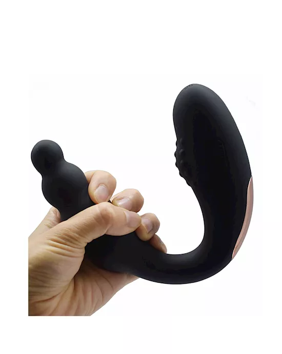 Beaded Double Ended G-spot Vibrator