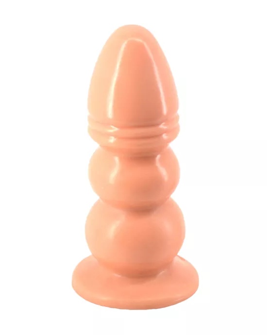 Tiered Giant 13 Inch Dildo Plug