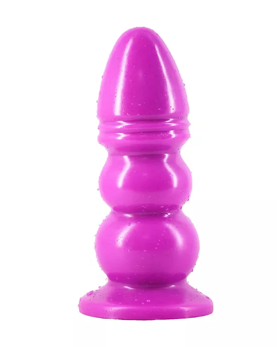 Tiered Giant Dildo Plug