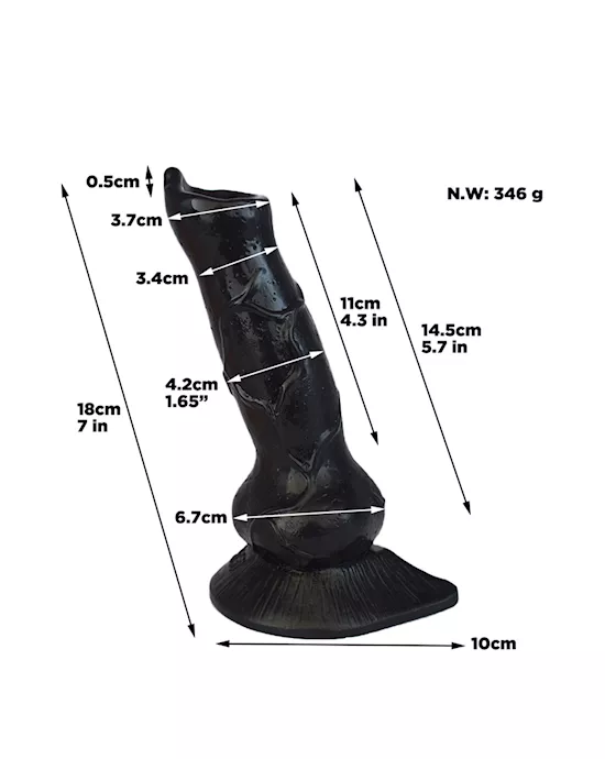 Omega Werewolf Dildo