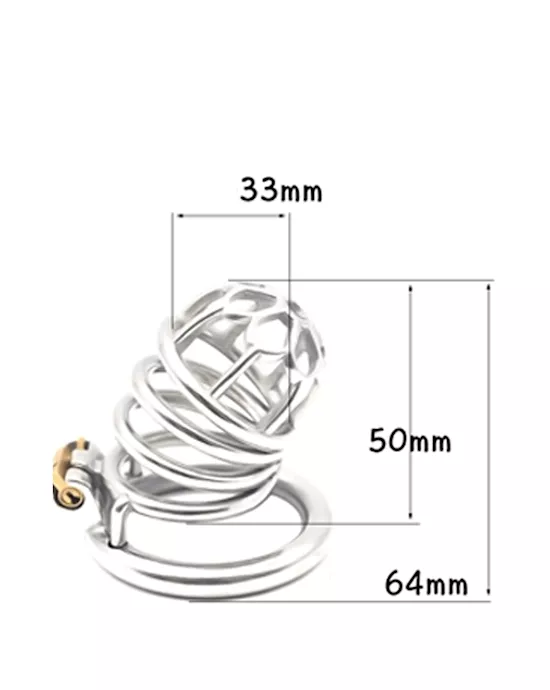 Kinki Savage Love Chastity Cage