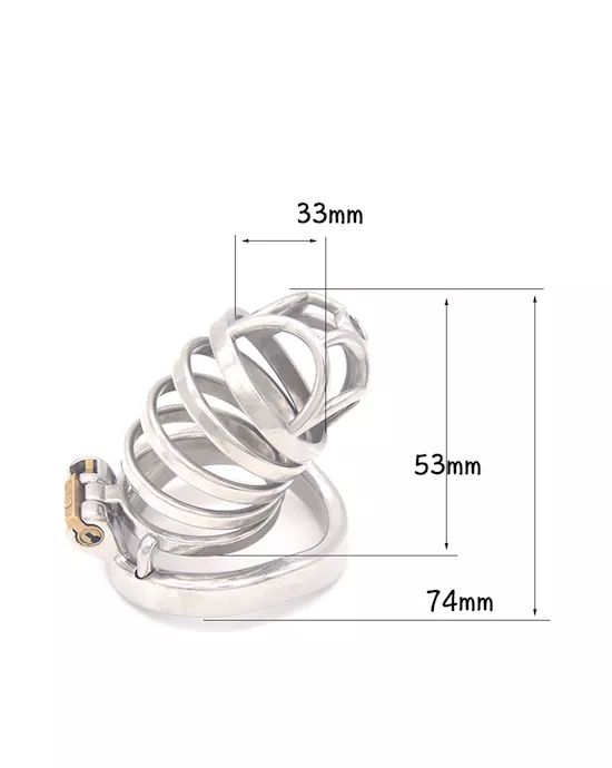 Kinki Bastille Chastity Cage