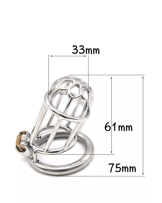 Kinki Canary Chastity Cage