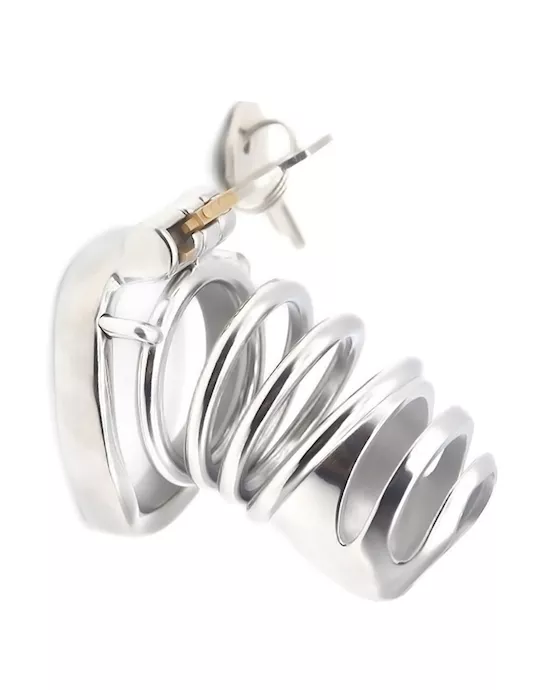 KinKiFortKnoxChastityCage