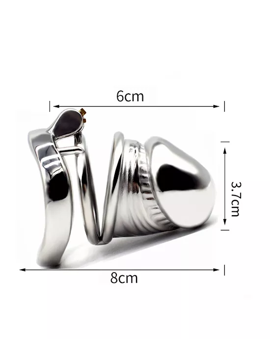 Kinki Alcatraz Chastity Cage