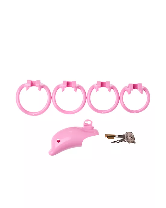 Kinki Dolphin Chastity Cage