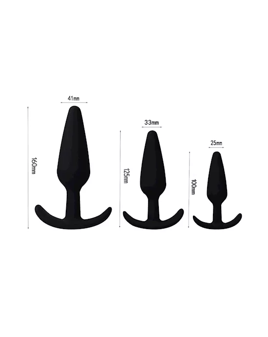 Obsidian Anal Training Kit