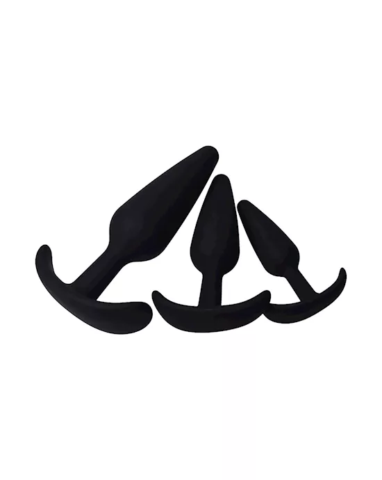 Obsidian Anal Training Kit