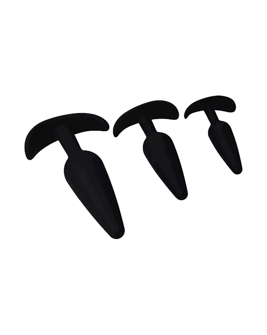 Obsidian Anal Training Kit