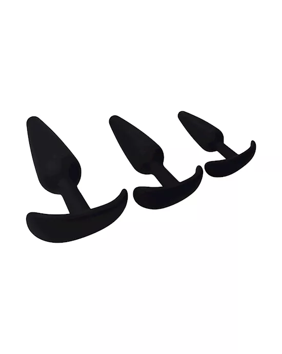 Obsidian Anal Training Kit