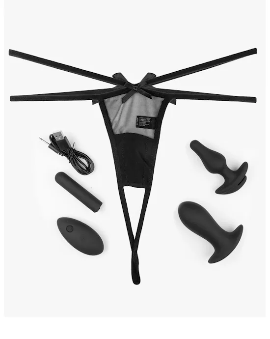 Hookup Panties Remote Triple Teaser