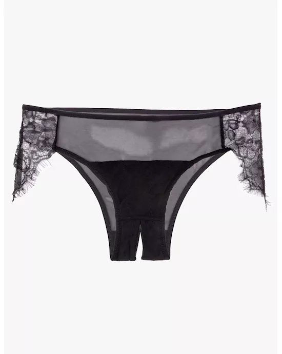 Vibrating Butt Plug Panties - Os/xl