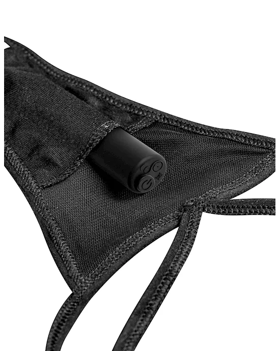 Hookup Panties Remote Lace Peek A Boo - Os/xl