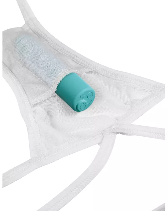 Hookup Panties Remote Bow-tie G-string