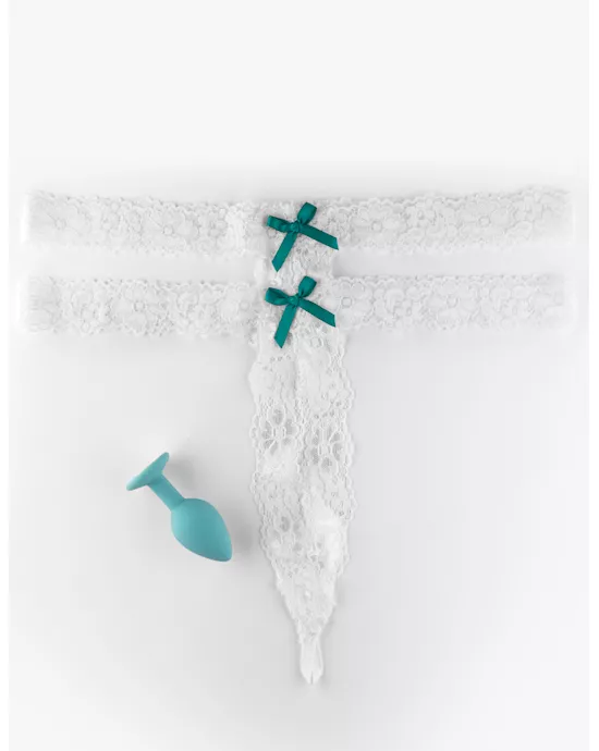 Hookup Panties Crotchless Secret Gem