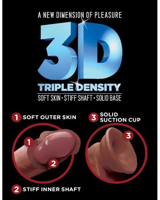 King Cock Plus Triple Density Cock