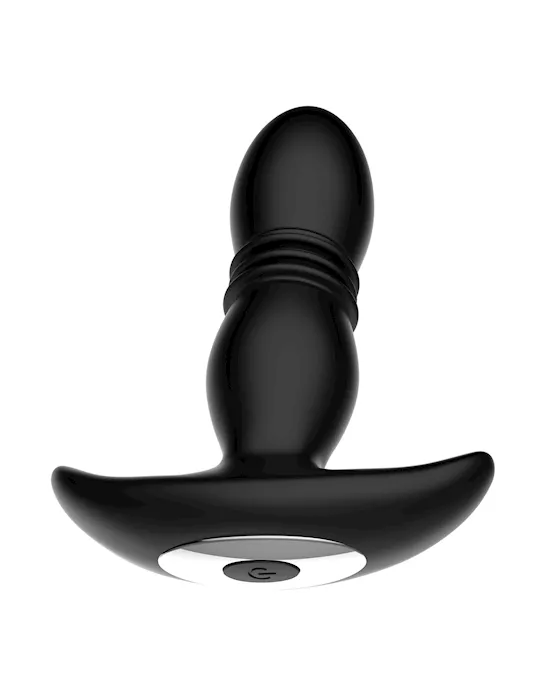 Beast In Black Pinpoint Probe Thrusting Butt Plug