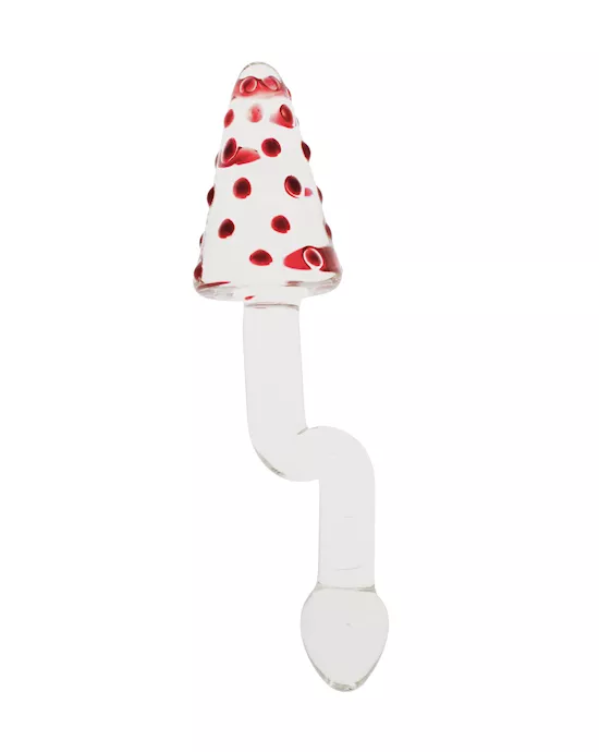 MushroomGlassDildo