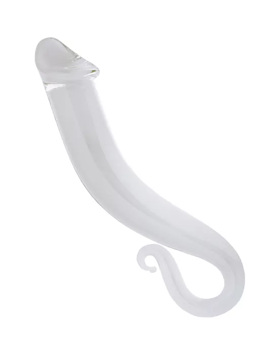 MushroomHeadGlassDildo