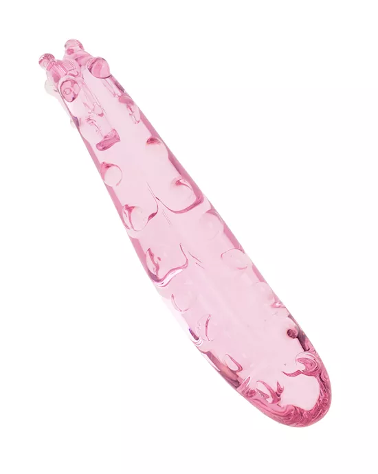 Lucent Saphira Glass Massager