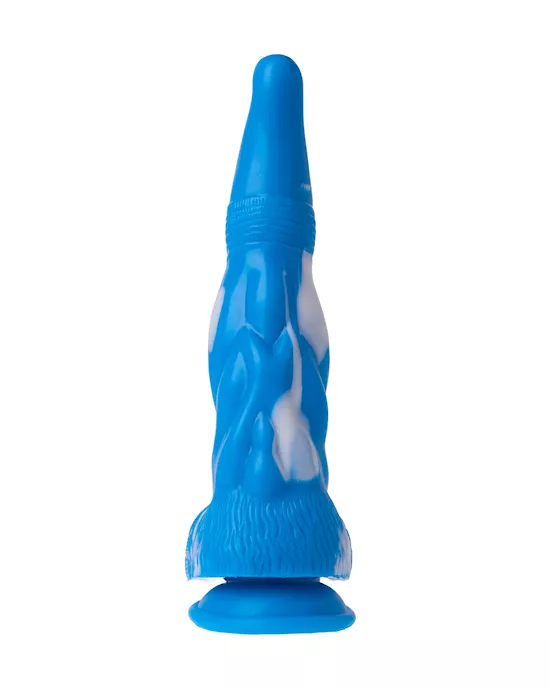 Kinki Patterned Monster Dildo