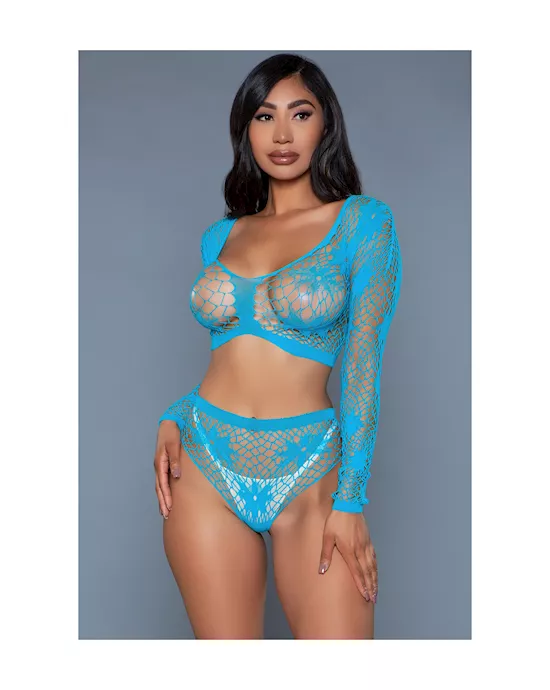 FloralDelightBodystocking